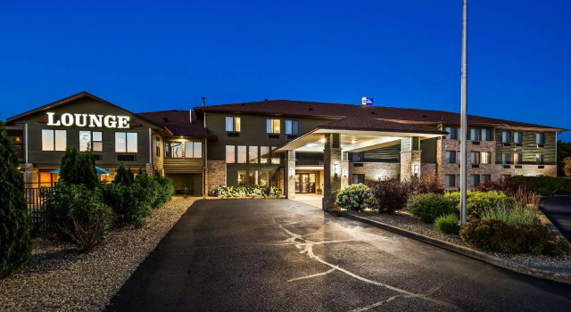 Номер Deluxe Best Western Park Oasis Inn