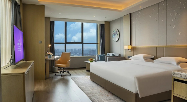 Двухместный номер Premium Crowne Plaza Changsha Development Zone by IHG