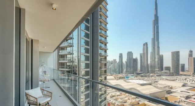 Апартаменты Luxury PVH - 2BR - Vida Residence Dubai Mall
