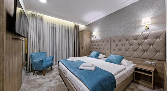 Двухместный номер Deluxe с балконом Villa Meduza
