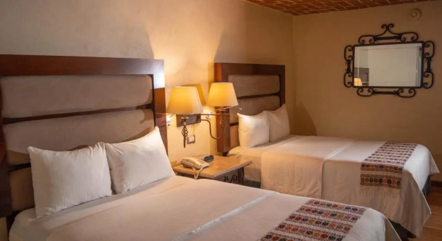 Двухместный номер Deluxe Hotel Villa Mercedes San Cristobal
