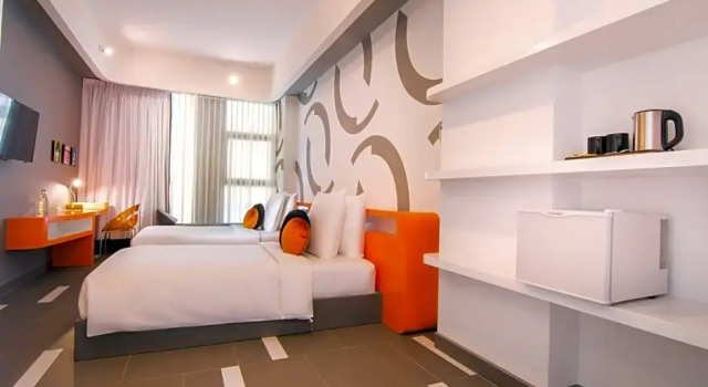 Одноместный номер Deluxe SUN & MOON, Urban Hotel