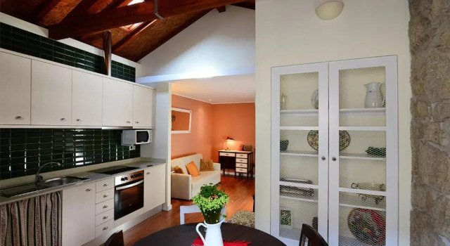 Апартаменты c 1 комнатой Vitoria Apartments