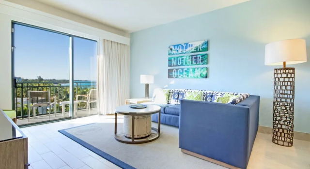 Люкс Deluxe c 1 комнатой с балконом Margaritaville Vacation Club - Wyndham Rio Mar
