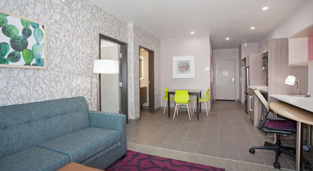 Двухместный люкс c 1 комнатой Home2 Suites by Hilton Roswell, NM