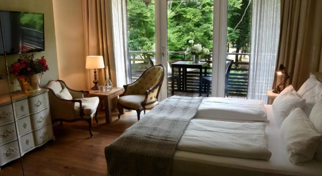 Номер Classic Wellnessgarten-Hotel
