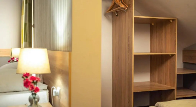 Номер Deluxe Hotel Mużakowski