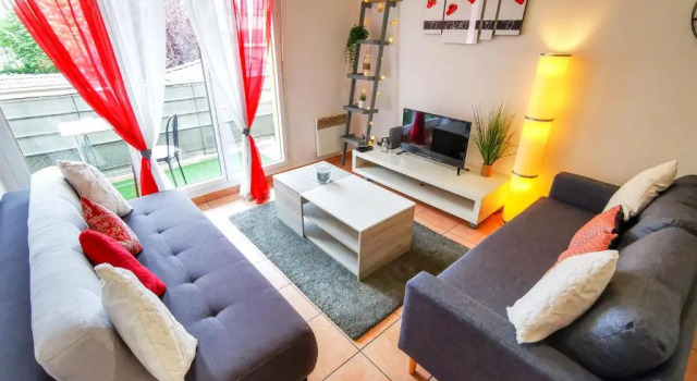 Апартаменты Léman Holidays - Le Coquelicot