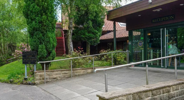 Семейный номер Standard Chevin Country Park Hotel & Spa