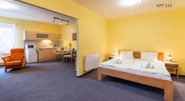 Люкс Hotel&Wellness Knížecí rybník