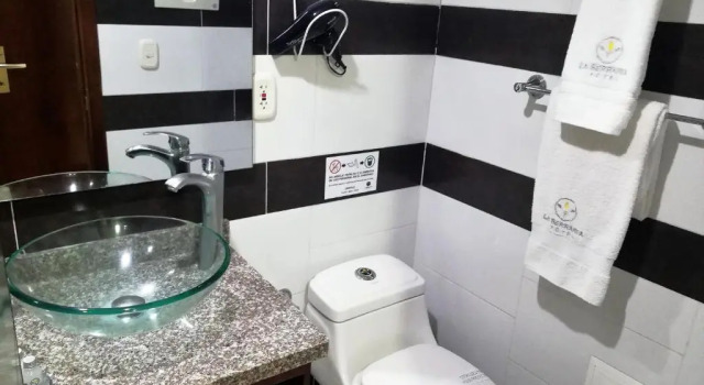 Двухместный номер Standard Hotel La Serrania Bucaramanga