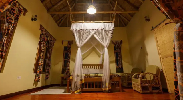 Tabingi Safari Lodge, Rezerwuj Ośrodek wypoczynkowy Hotele resortowe w Katunguru, Ośrodek wypoczynkowy