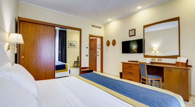 Двухместный номер Standard с балконом Best Western Hotel La Solara