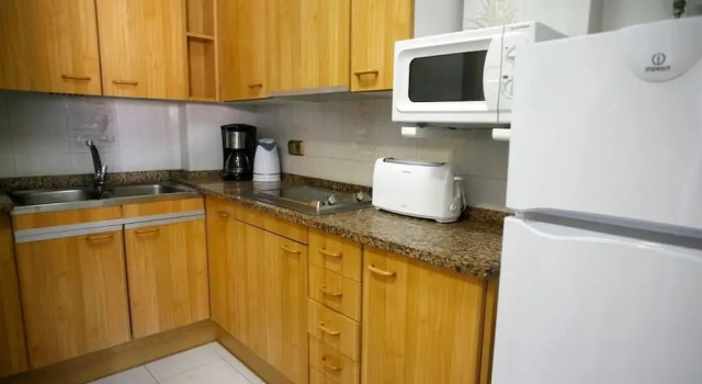 Апартаменты Acogedor apartamento en Blanes
