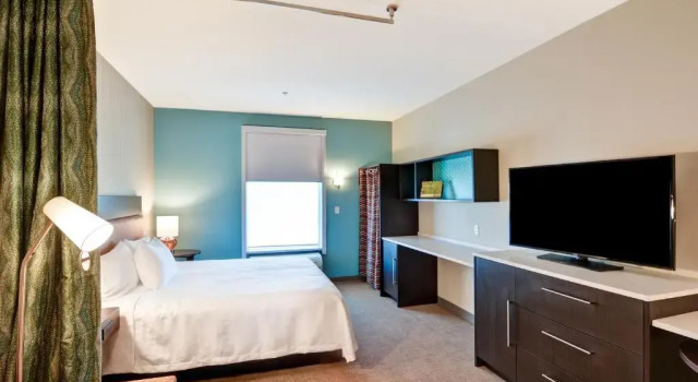Studio Suite Hearing Accessible Home2 Suites By Hilton Las Vegas Strip South