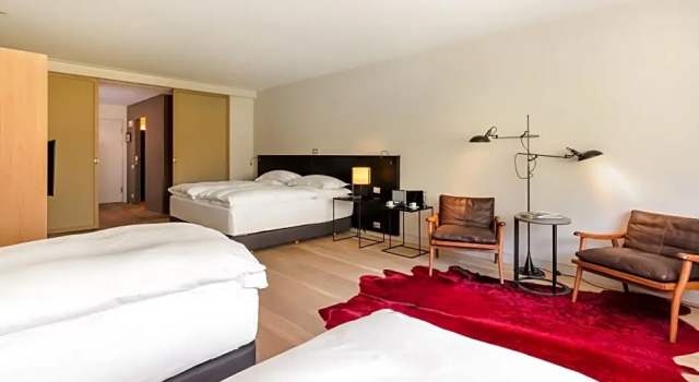 Четырёхместный семейный номер Standard Eurostars Pamplona
