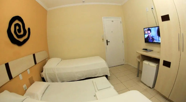 Трёхместный номер Deluxe San Manuel Praia Hotel