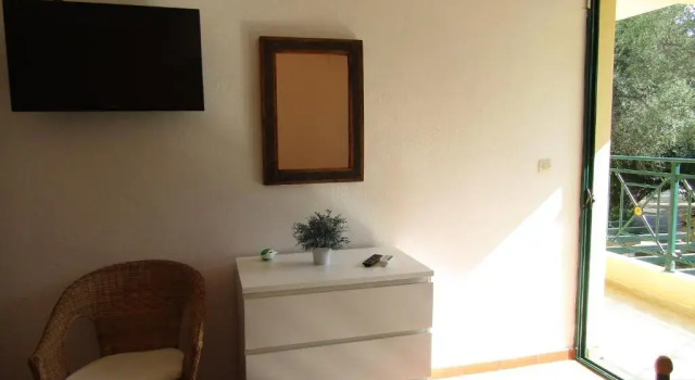 Апартаменты с 2 комнатами Barbati Beach - Villa Zante