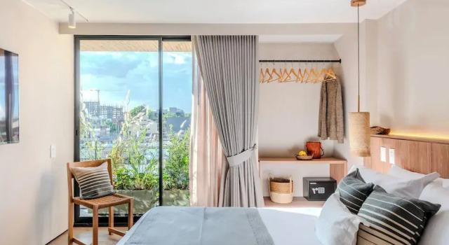 Номер Deluxe 79bogotá Boutique Suites