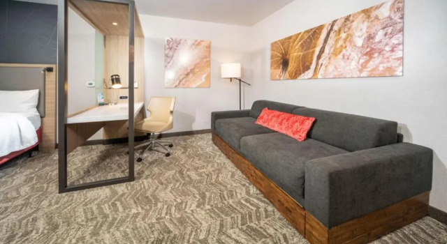 Люкс SpringHill Suites by Marriott Kenosha