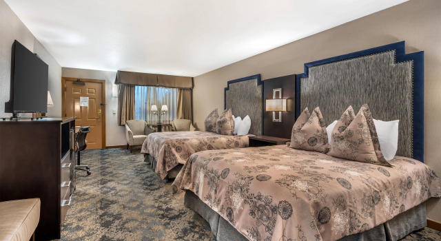 Четырёхместный номер Standard Best Western Windsor Inn