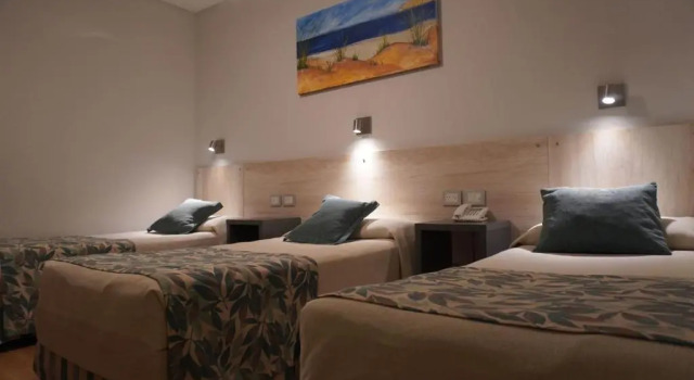 Трёхместный номер Standard Hotel Bahia Nueva
