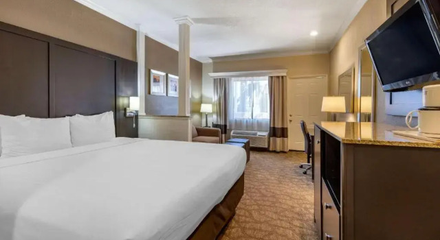 Двухместный люкс Comfort Inn & Suites Huntington Beach