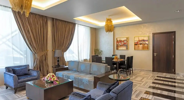 Люкс Presidential Crowne Plaza Riyadh - RDC Hotel & Convention by IHG