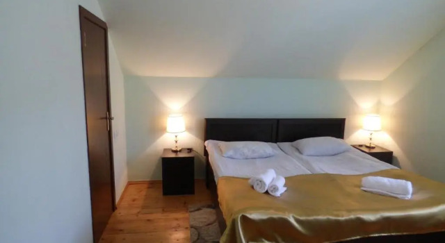 Двухместный номер Standard с балконом и с красивым видом из окна Anano Guest House