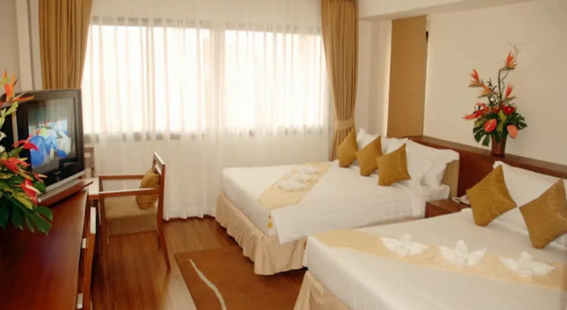 Двухместный номер Superior Hiran Residence