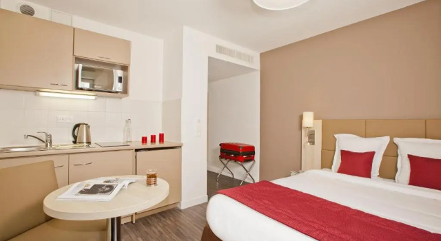 Студия Residhome Nanterre La Défense