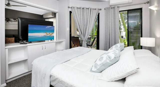 Unique Tropic Escape 111, Prenota Appartamento Hotel a Queensland con parcheggio, Parcheggio