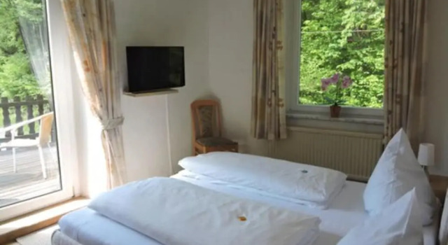 Двухместный номер Standard с балконом Hotel Bergische Schweiz