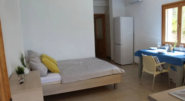 Апартаменты Цокольный этаж Apartments Andrea