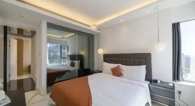 Люкс Comfort Shanghai Tyms Serviced Apartment
