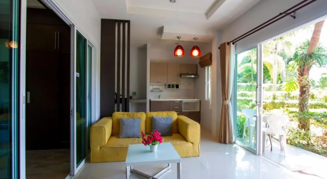 Люкс Phutara Lanta Resort - SHA Extra Plus Koh Lanta