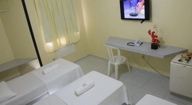 Трёхместный номер Standard JR Hotel