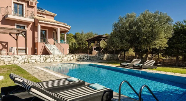 Вилла Ilios Kefalonia With 3 Bedrooms and 3 Bathrooms