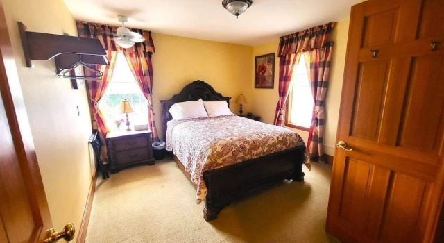 Двухместный номер Deluxe с видом на внутренний двор The Mansion Inn