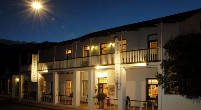 Mimosa Lodge, Book Pension Montagu Western Cape
