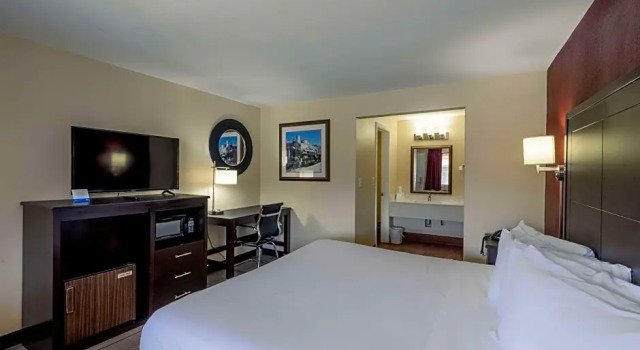 Четырёхместный номер Standard Super 8 by Wyndham Williams West Route 66 - Grand Canyon Area