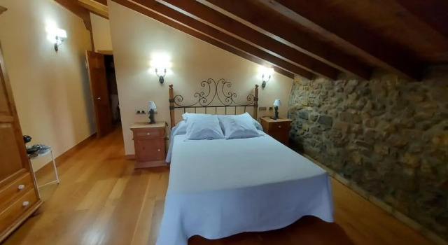 Двухместный номер Standard с балконом Hotel Rural El Angel de la Guarda