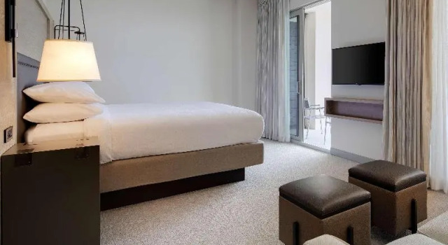 Номер Standard Embassy Suites St Augustine Beach Oceanfront Resort