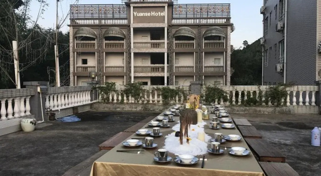 Yuanse Inn, Reservar Hotel Hotéis em Shaoguan com pequeno-almoço, Café da manhã