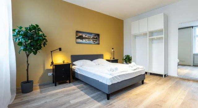 Stylish 1 bedroom apartment near Hannovamarkt, Prenota Appartamento 20. Brigittenau Vienna