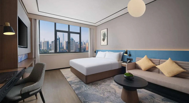 Номер Superior Hilton Garden Inn Ji'nan High-Tech Zone