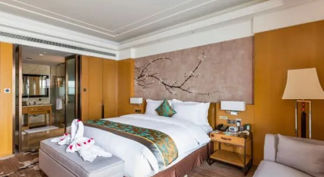 Люкс Superior Howard Johnson Xiangyu Plaza Linyi