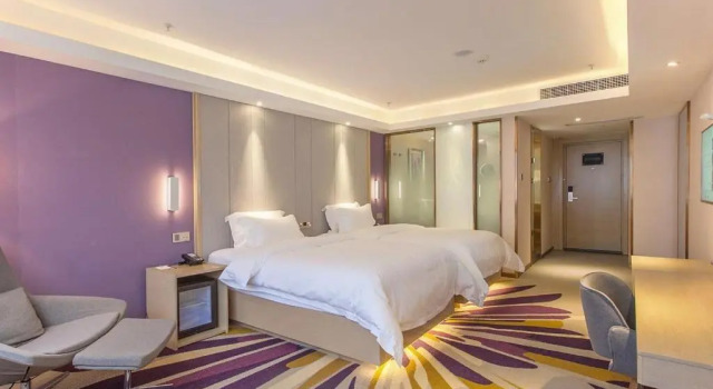 Двухместный номер Standard с видом на сад Lavande Hotel Chongqing Jiangbei International Airport Center