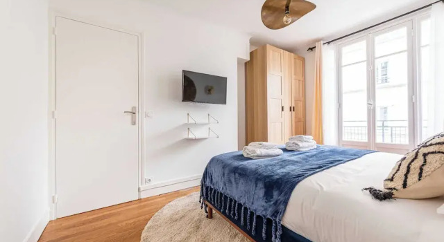 Cosy Apartment - 1br/4p - Montmartre, Забронировать Апартаменты/квартира Апартаменты Парижа, рядом с Art France Academie, Апартаменты/квартира