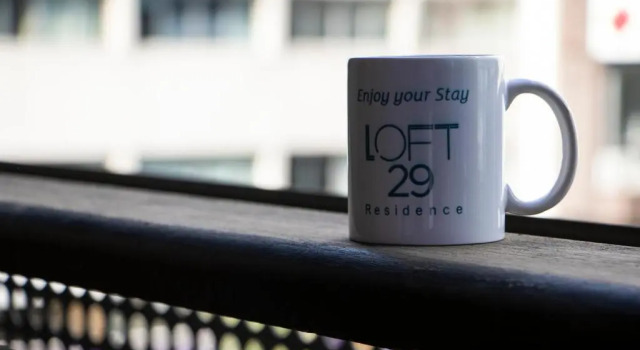 Студия Loft 29 Residence